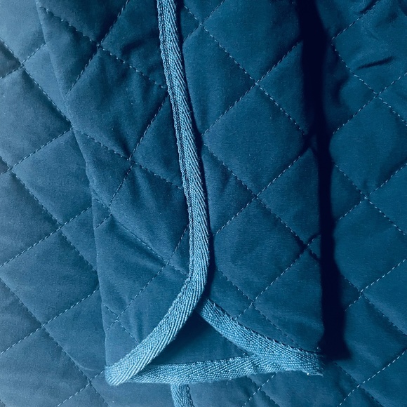 Urban Outfitters x Without Walls XS Blue Quilted Trail Jacket - Picture 7 of 11